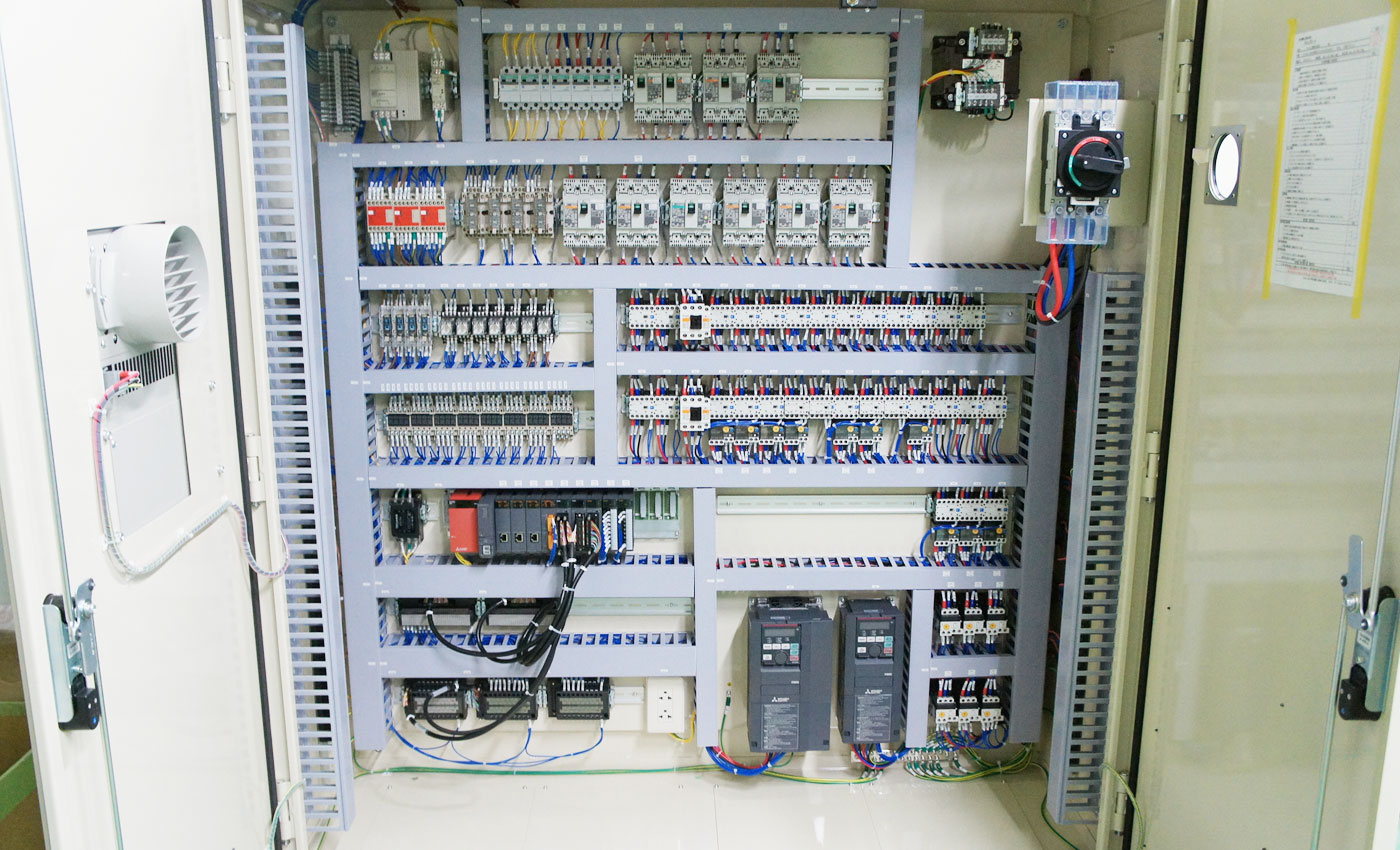 制御盤回路の画像